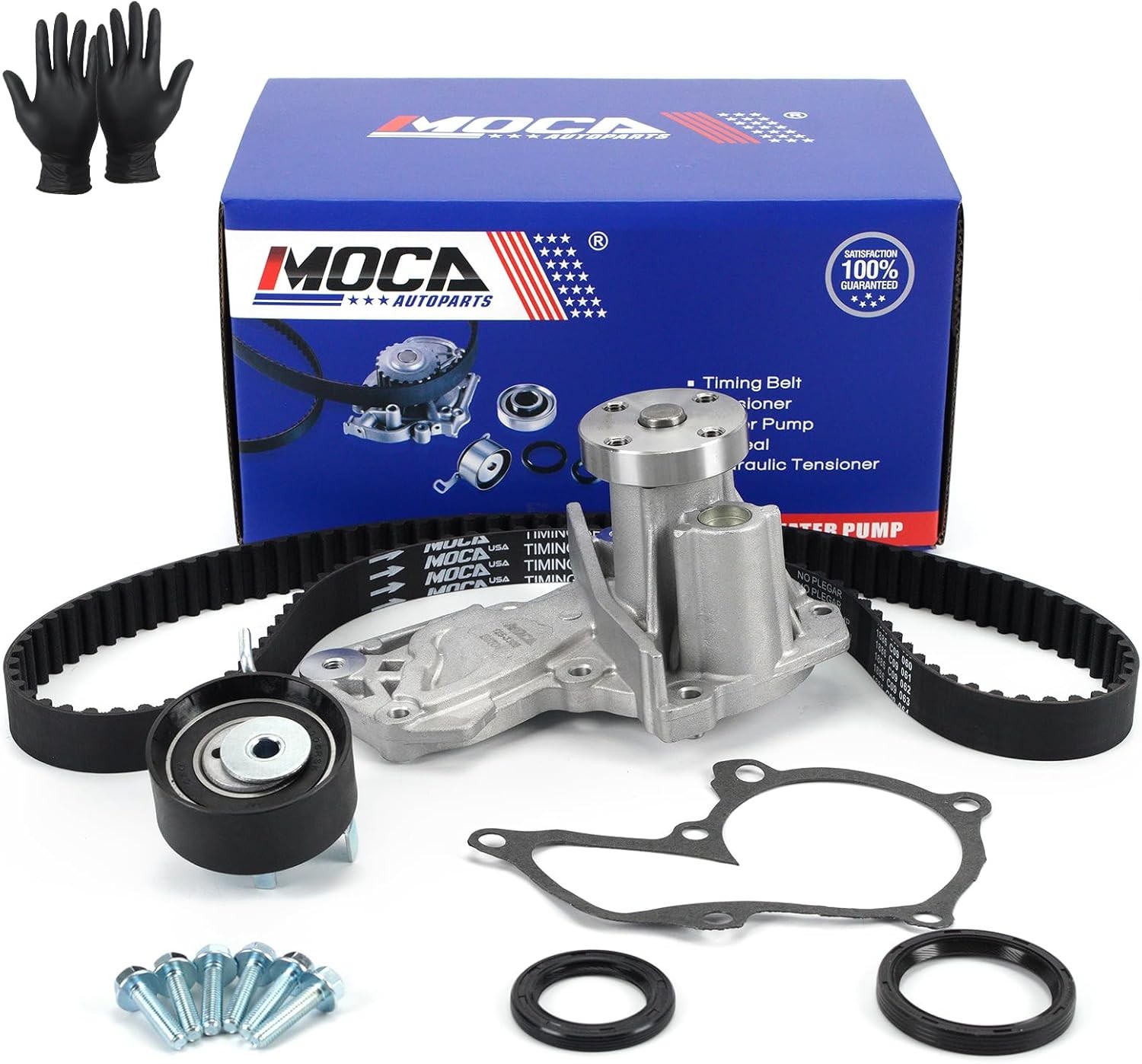 Water Pump and Timing Belt Kit for 1.6L Ford Escape & Fiesta