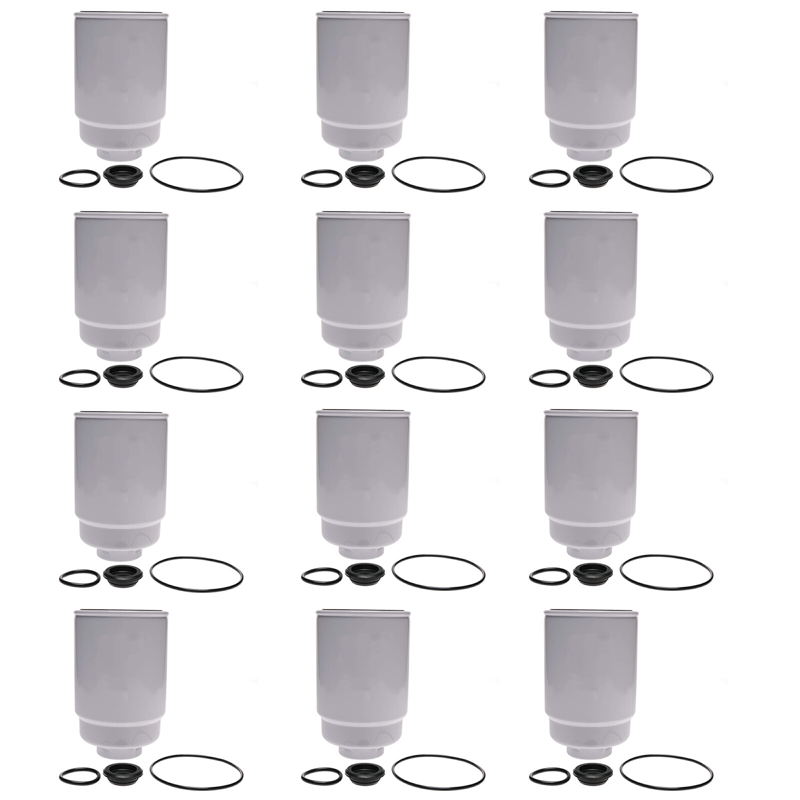 (12) TP3018 DIESEL FUEL FILTER Repalcement For TP3012 19305685 12664429 12633243