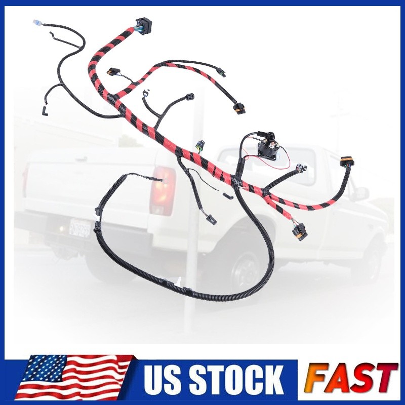 F7TZ-9A451-CA FOR 1997 FORD F-250 F-350 FSD 7.3L ENGINE WIRING HARNESS ASSEMBLY