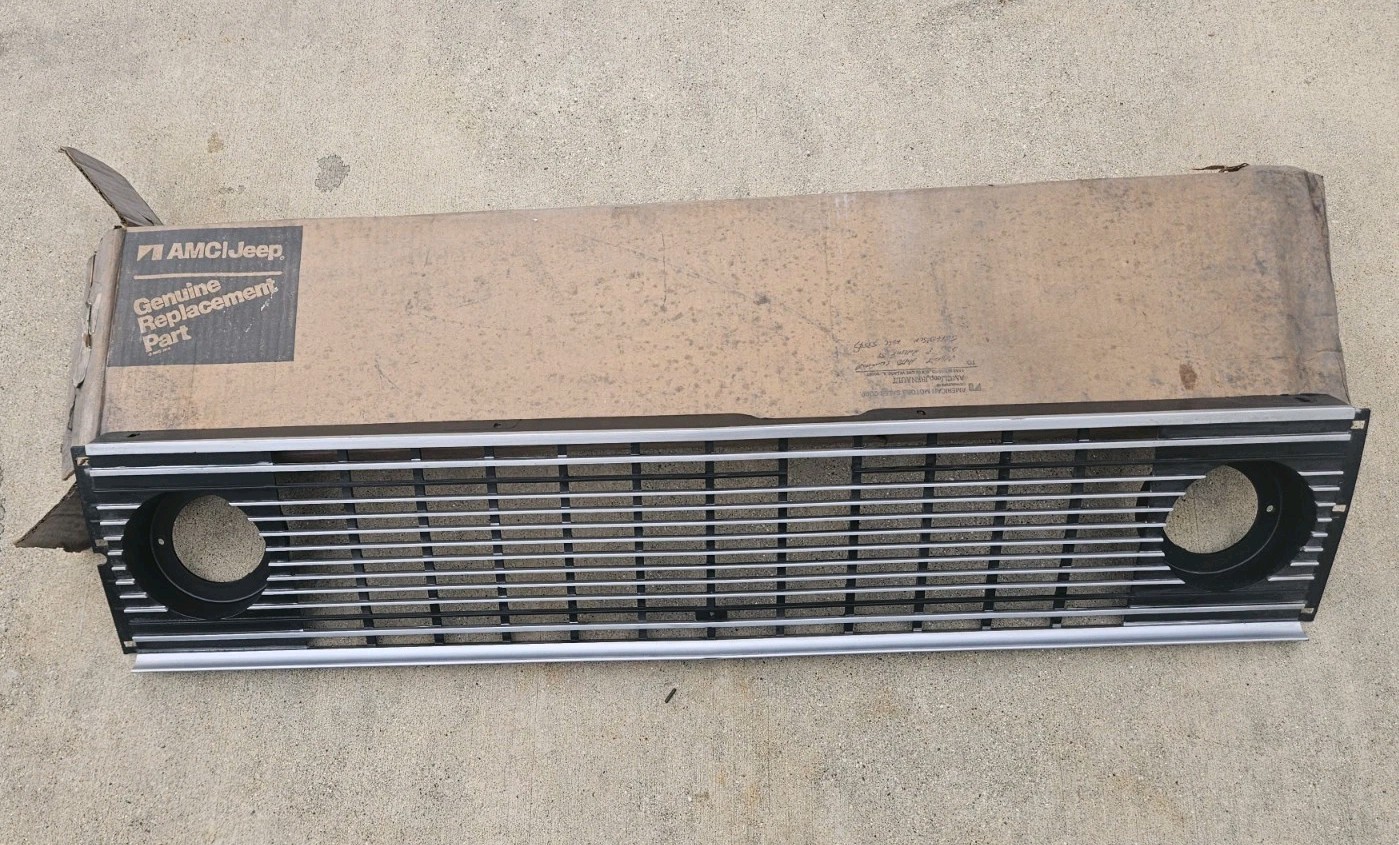 1972 AMC Hornet Front Grille OEM NOS American Motors