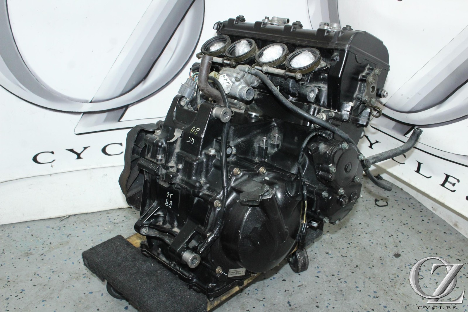 06-07 Kawasaki Ninja ZX10R ZX10 Engine Motor Warranty