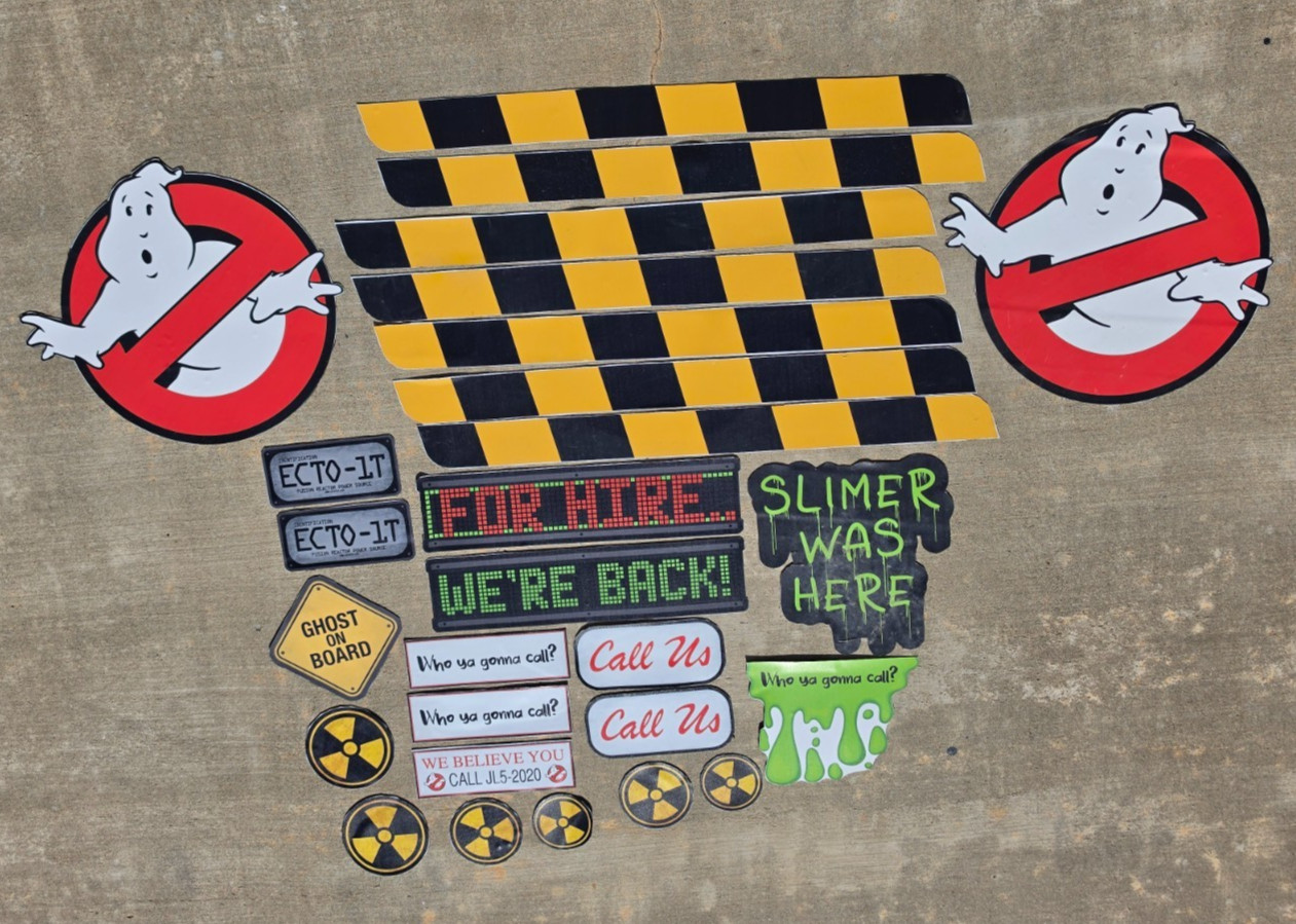 Lot of 27 Ghostbusters Magnets for cars, trucks or Halloween decorations. Lot of 27 Ghostbusters Magnets for cars, trucks or Halloween decorations.