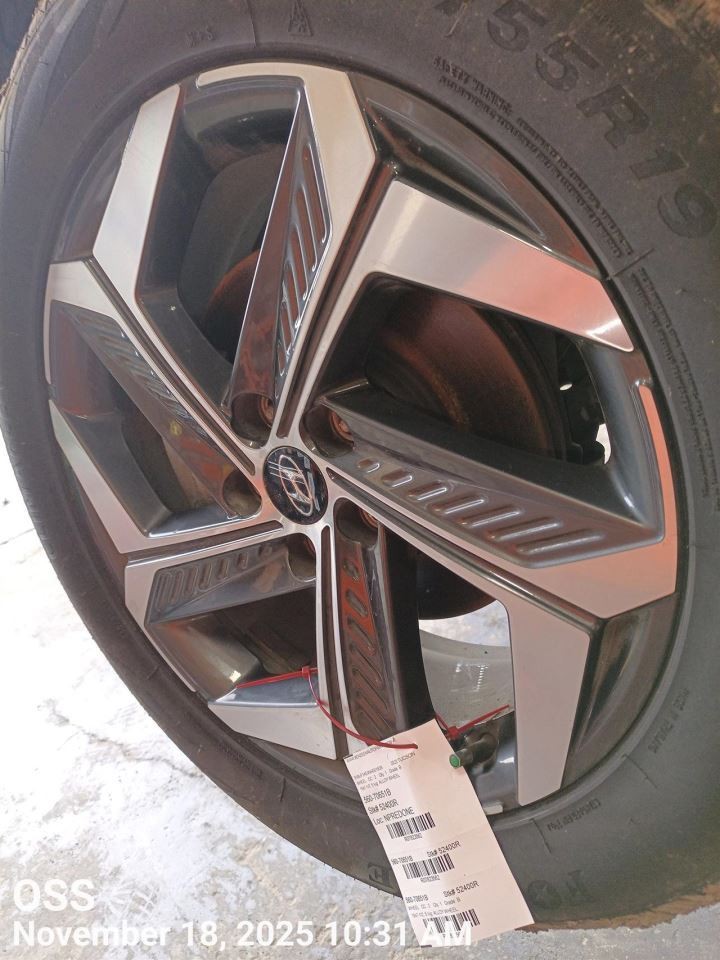 WHEEL/RIM ONLY OEM 22-24 HYUNDAI TUCSON 52910CW300