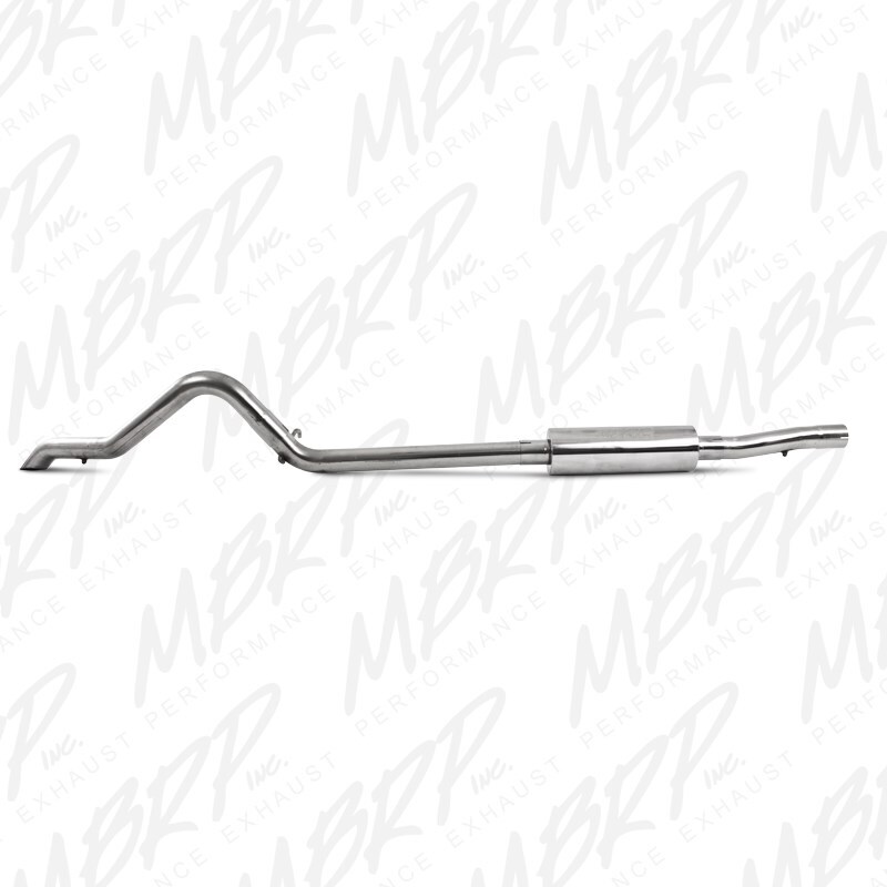 MBRP T409 Amor Plus Catback Exhaust For 2007-2011 Jeep Wrangler JK 3.8L 4Dr MBRP T409 Amor Plus Catback Exhaust For 2007-2011 Jeep Wrangler JK 3.8L 4Dr