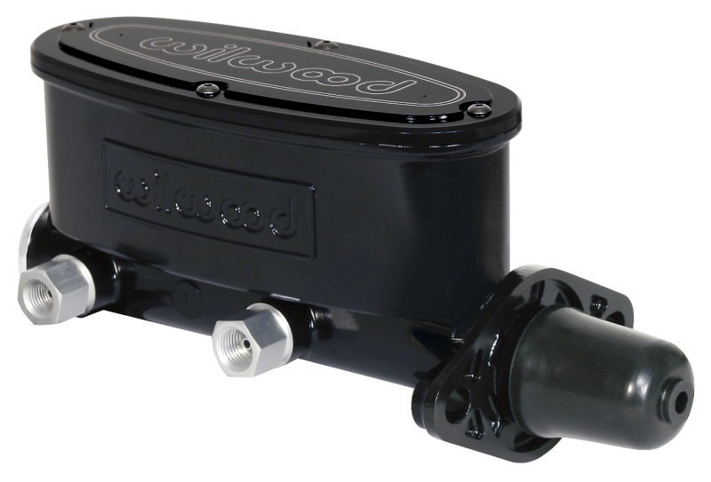 Wilwood 260-8556-BK High Volume Tandem Master Cylinder, 1 1/8 Inch Bore, Black