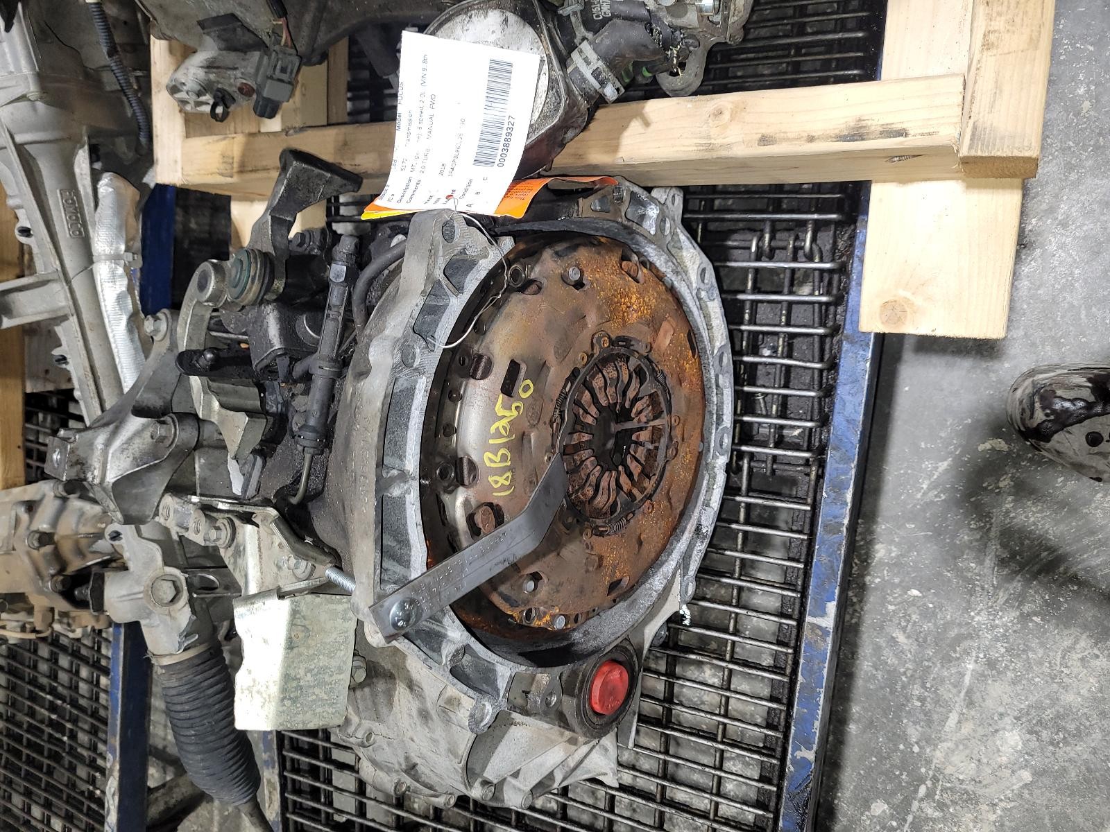 Used Manual Transmission Assembly fits: 2018 Ford Focus MT gasoline 6 speed 2.0L