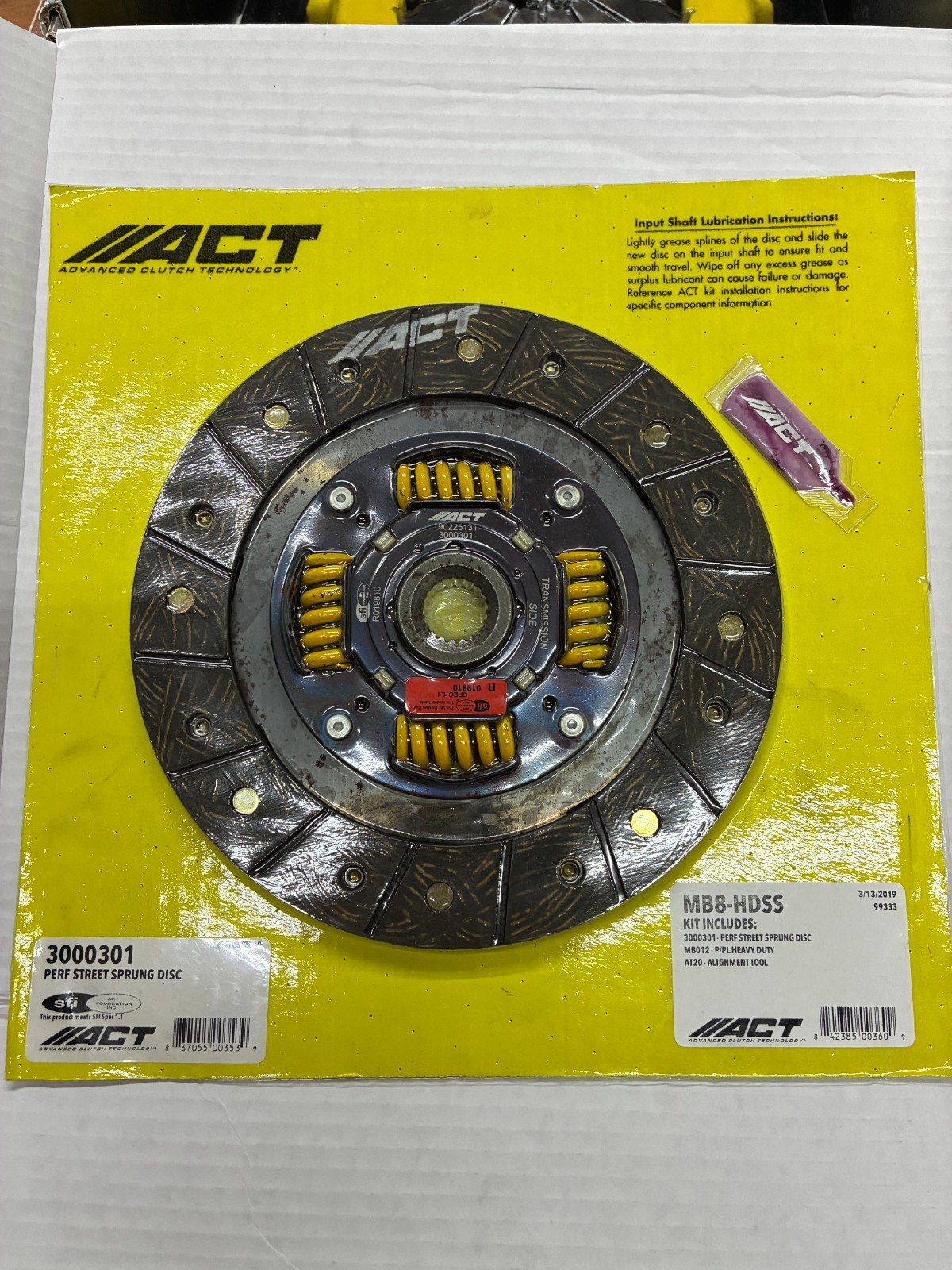 ACT for 08-17 Mitsubishi Lancer GT / GTS HD/Perf Street Sprung Clutch Kit