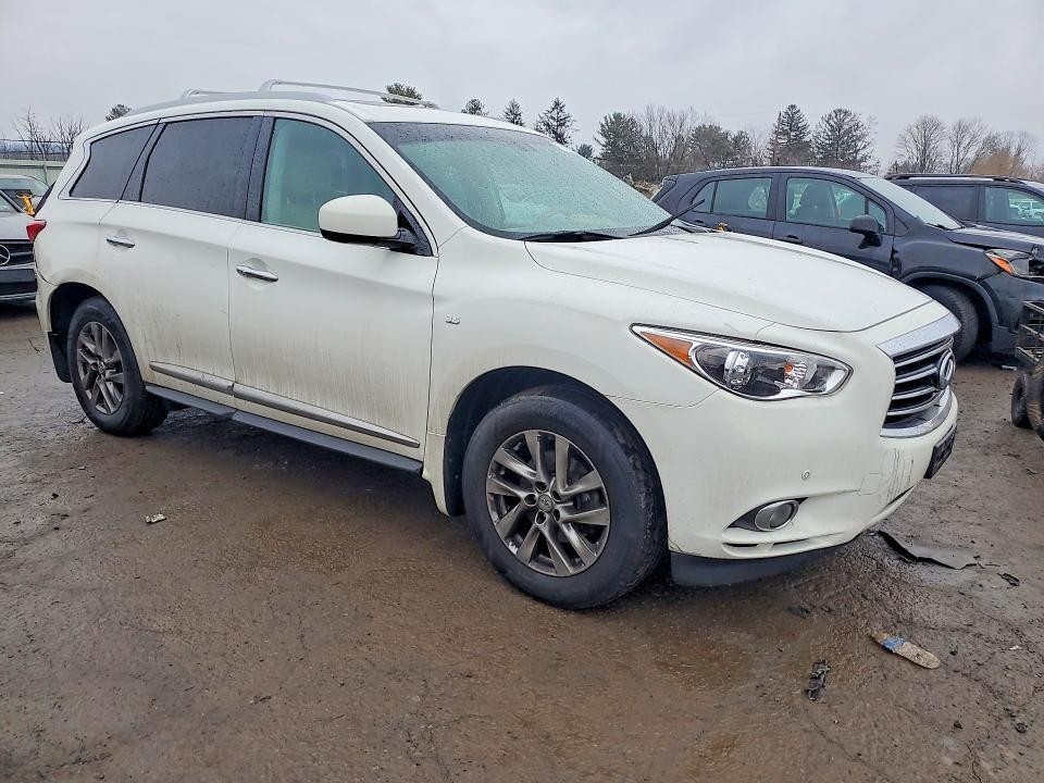 Used Front Left Suspension Strut fits: 2014 Infiniti QX60 Front Front Left Grade