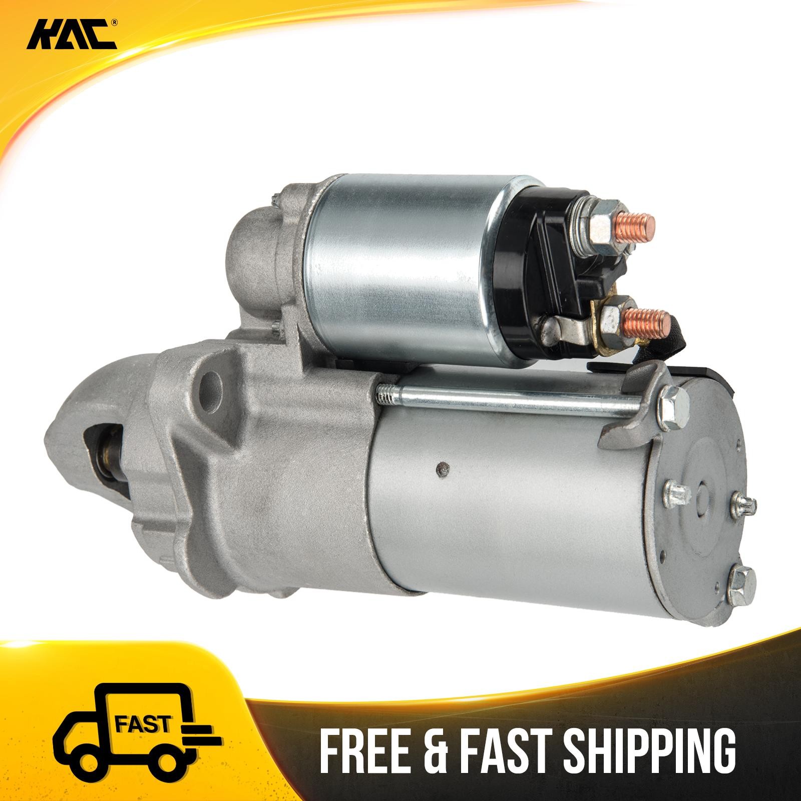 Starter for 2006-2007 Chevrolet Cobalt 2003-2007 Saturn Ion 12V 6493 12568931