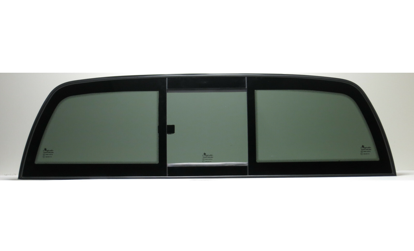Fits: 1997-2011 Dodge Dakota Pickup Manual Slider Back Glass Rear Window