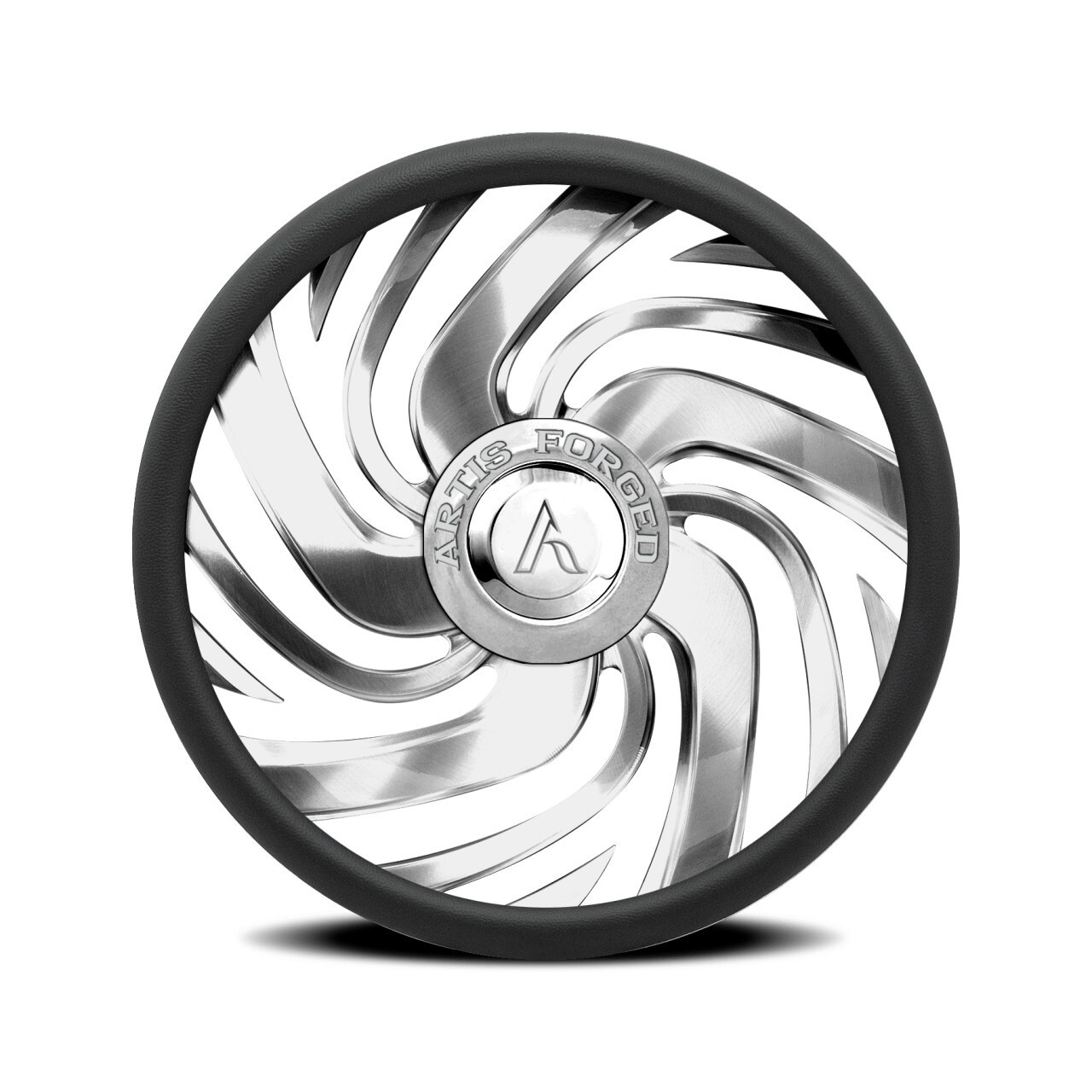ARTIS FORGED FILLMORE BRUSHED STEERING WHEEL 15.5\