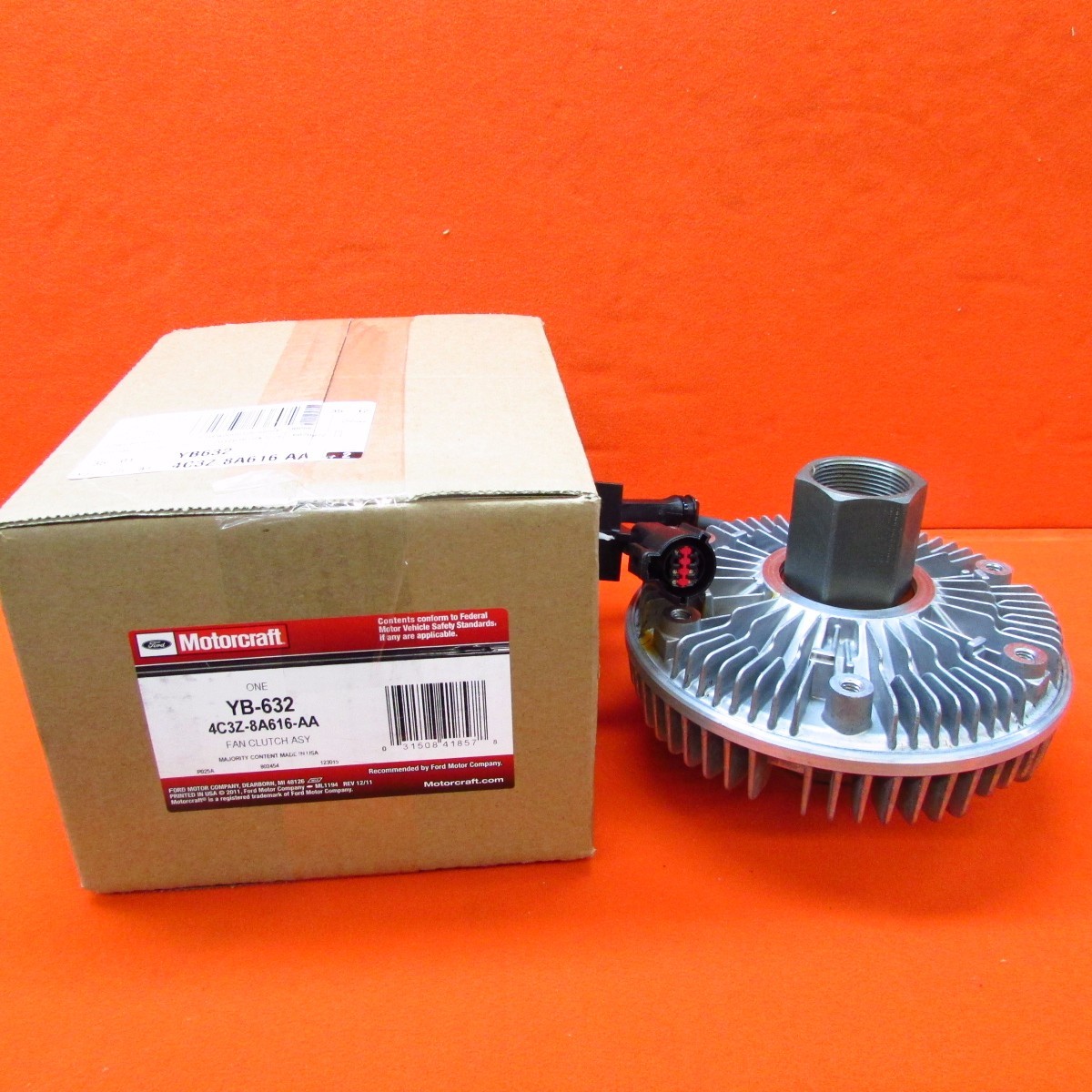 Motorcraft YB632  Fan Clutch Ford 6.0L V8 DIESEL   SEE   2 YEAR WARRANTY