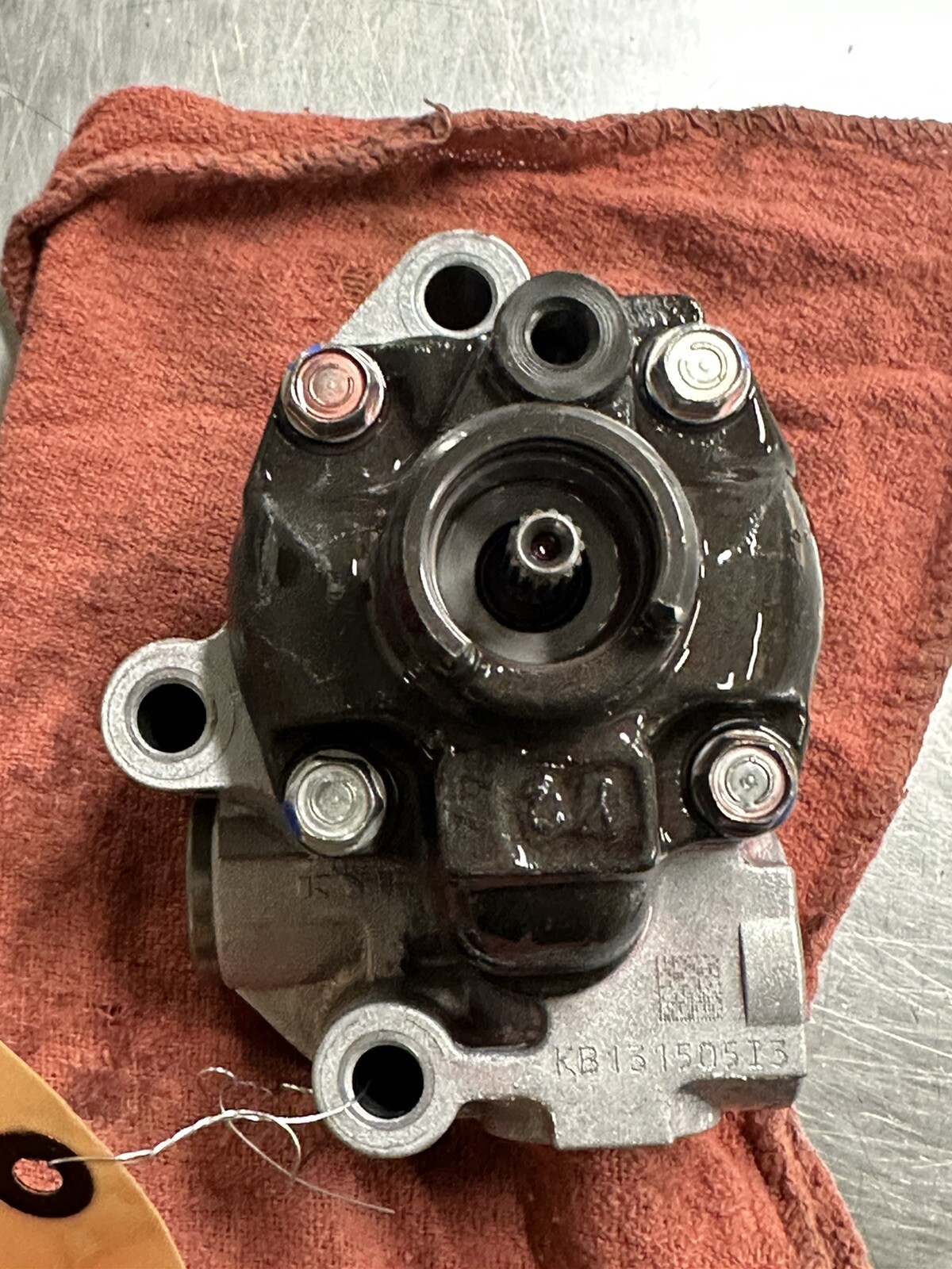 CVT NISSAN TRANS RE0F09A JF010E OIL PUMP UPDATE IT W/TRANSGO FLOW CONTROL VALVE