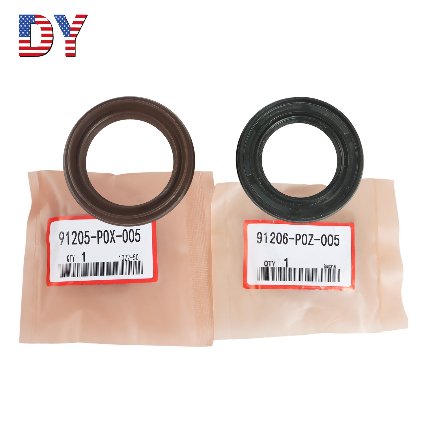 2x Drive Axle Seal Set Left + Right Side for Acura TLX TSX RDX MDX ZDX Honda