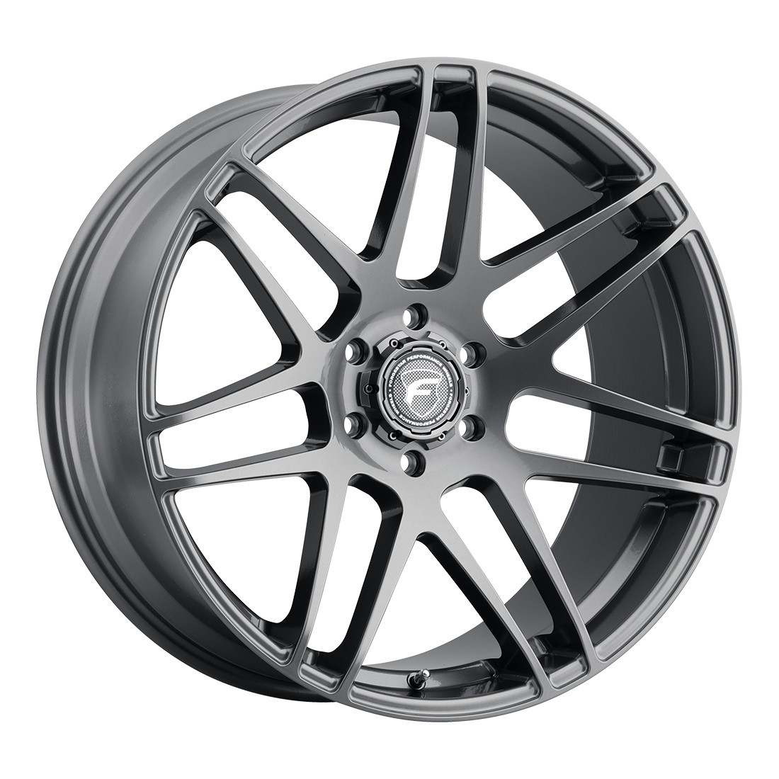Forgestar Wheels X14 22x10 +30 Gloss Anthracite 6x139.7 6x5.5 (QTY 1)
