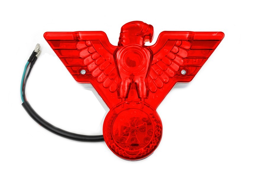 Warbird LED Tail Lamp for Harley Models Warbird LED Tail Lamp for Harley Models