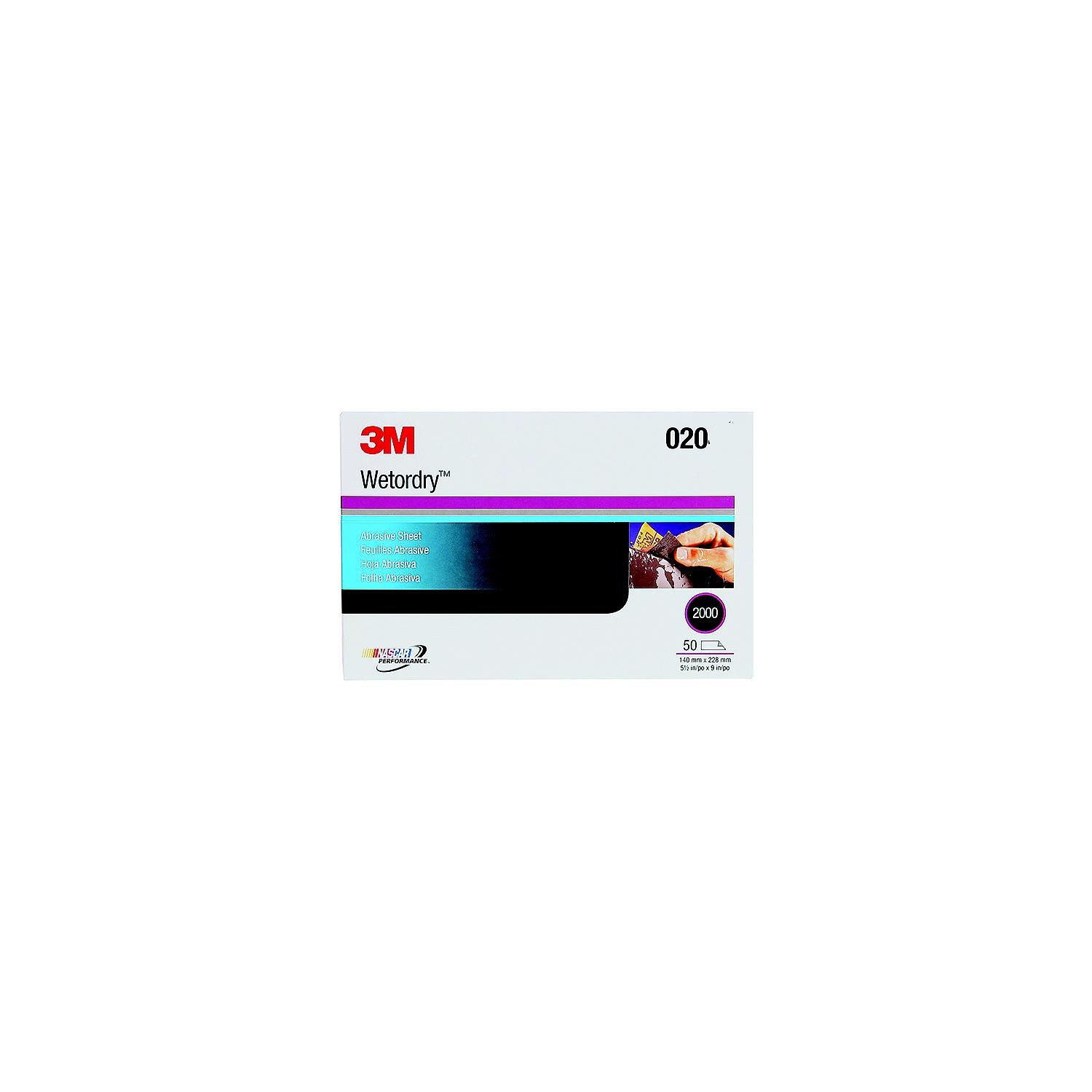 3M 2038 | Imperial Wet Or Dry Paper Sheets, 9\ 3M 2038 | Imperial Wet Or Dry Paper Sheets, 9\