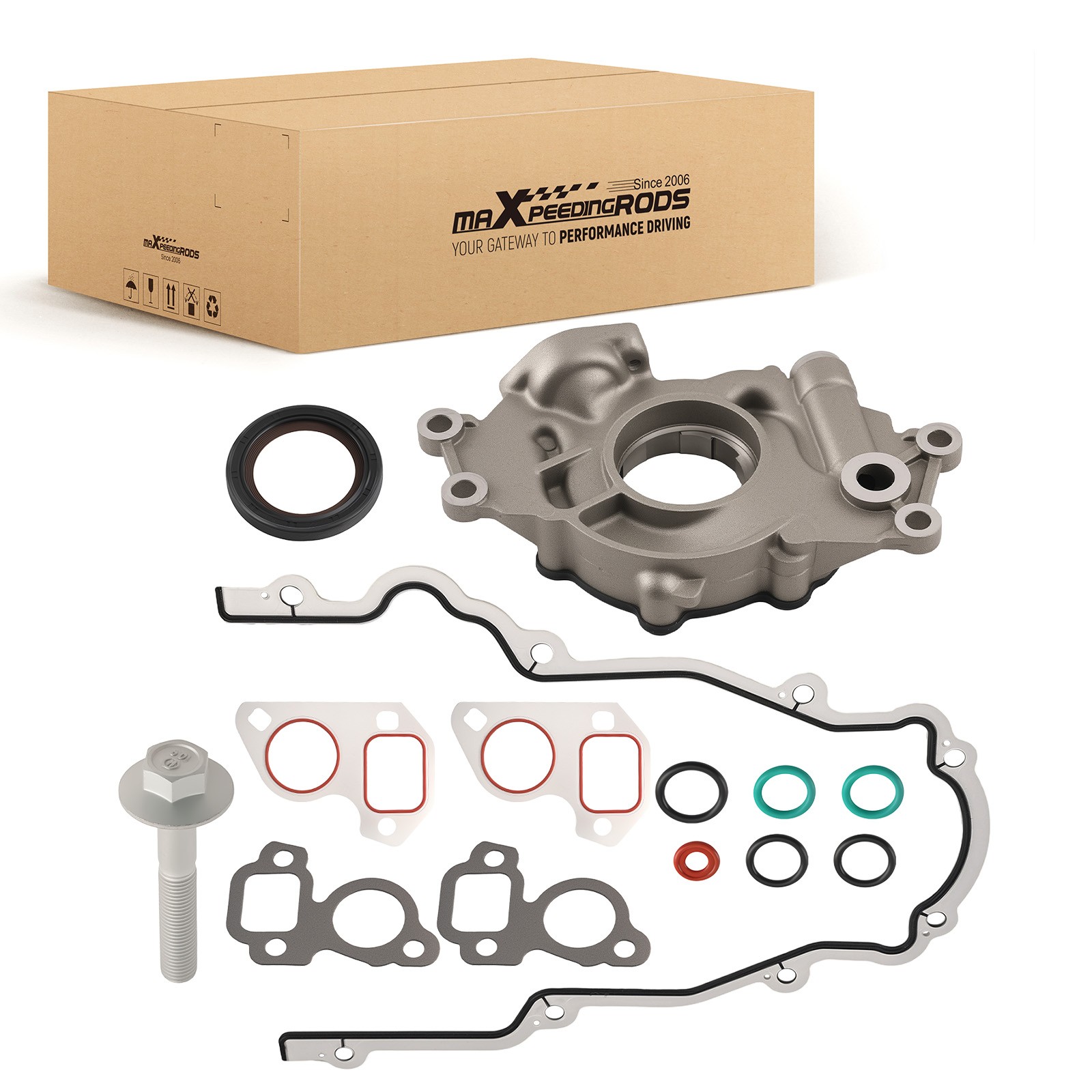 High Volume Oil Pump for Chevy Silverado GMC Sierra 4.8L 5.3L 6.0L 12557840