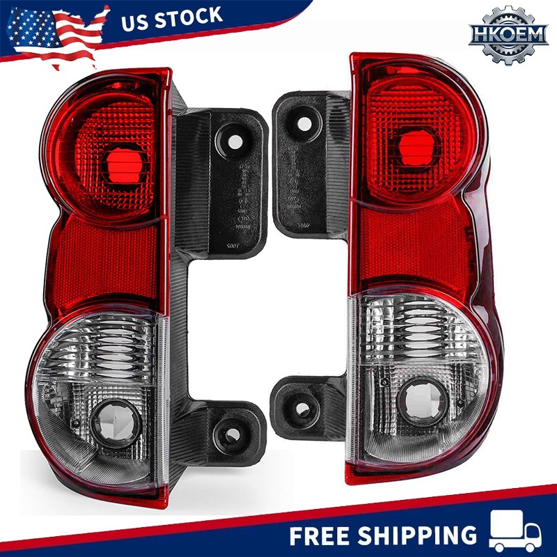 2X Rear Stop Brake Tail Light Lamp for Nissan NV200 2009-2019