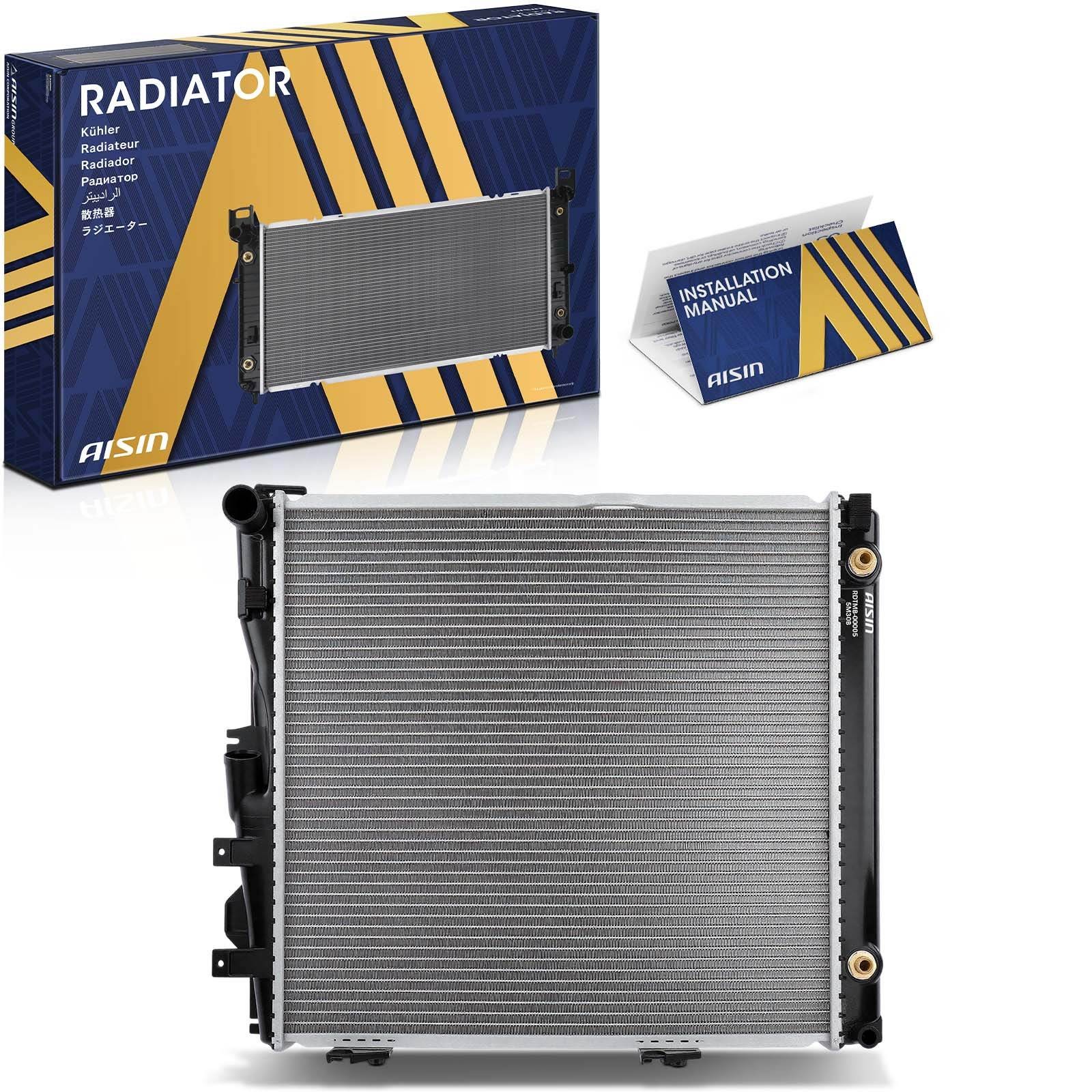 AISIN Radiator for Mercedes-Benz E320 260E 300E 300CE 300TE 1986-1995