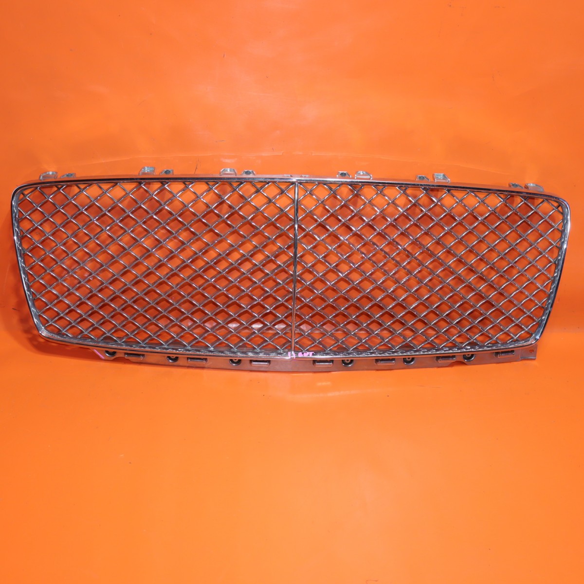 BENTLEY CONTINENTAL GT GTC FRONT BUMPER GRILL CHROME 2020 2021 2022 3SD853667A