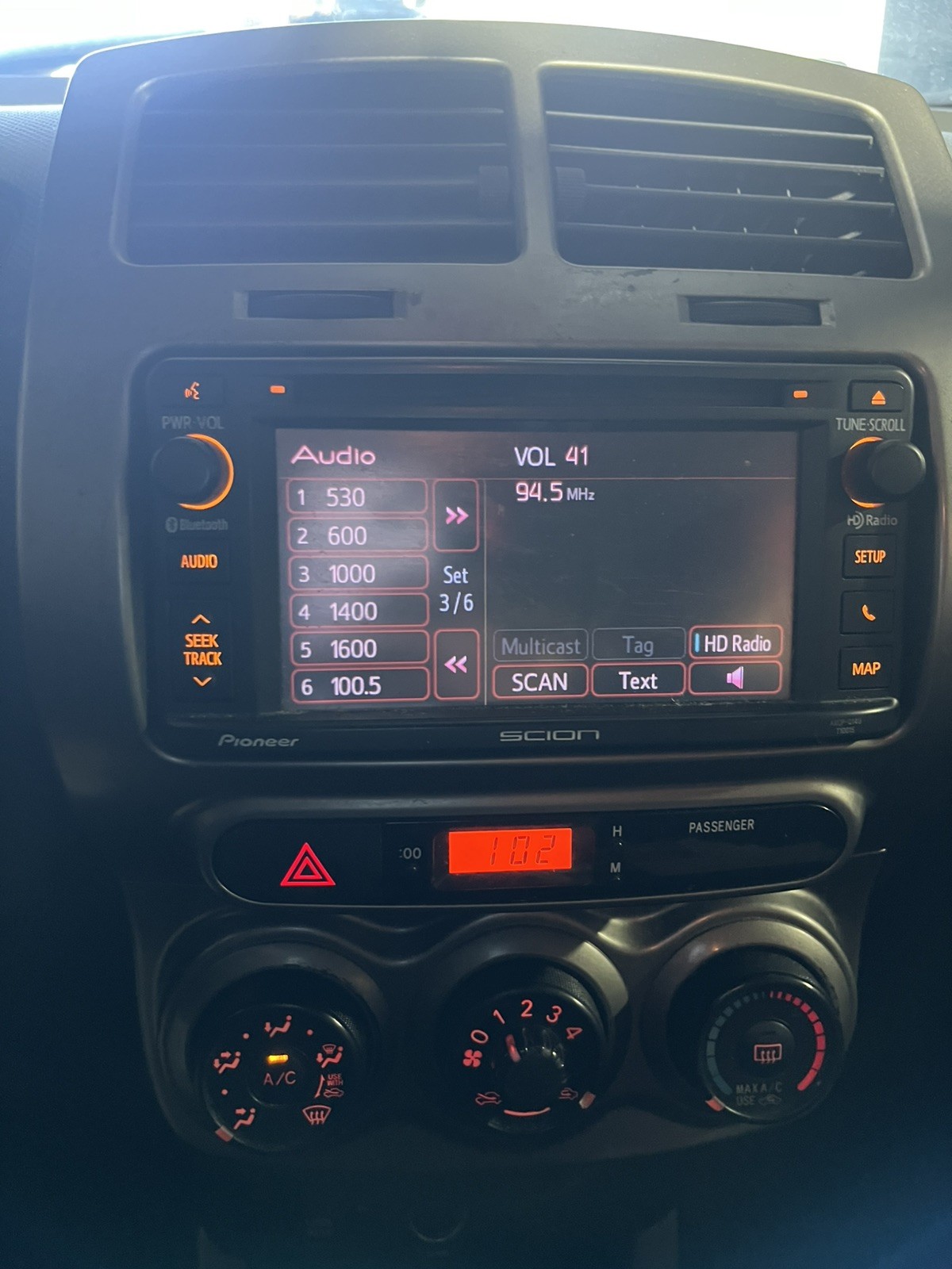 2013-2016 Scion tC Factory Radio Display Audio Unit OEM Original