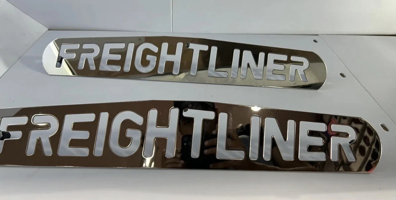 Pair Freightliner Semi Truck 24\