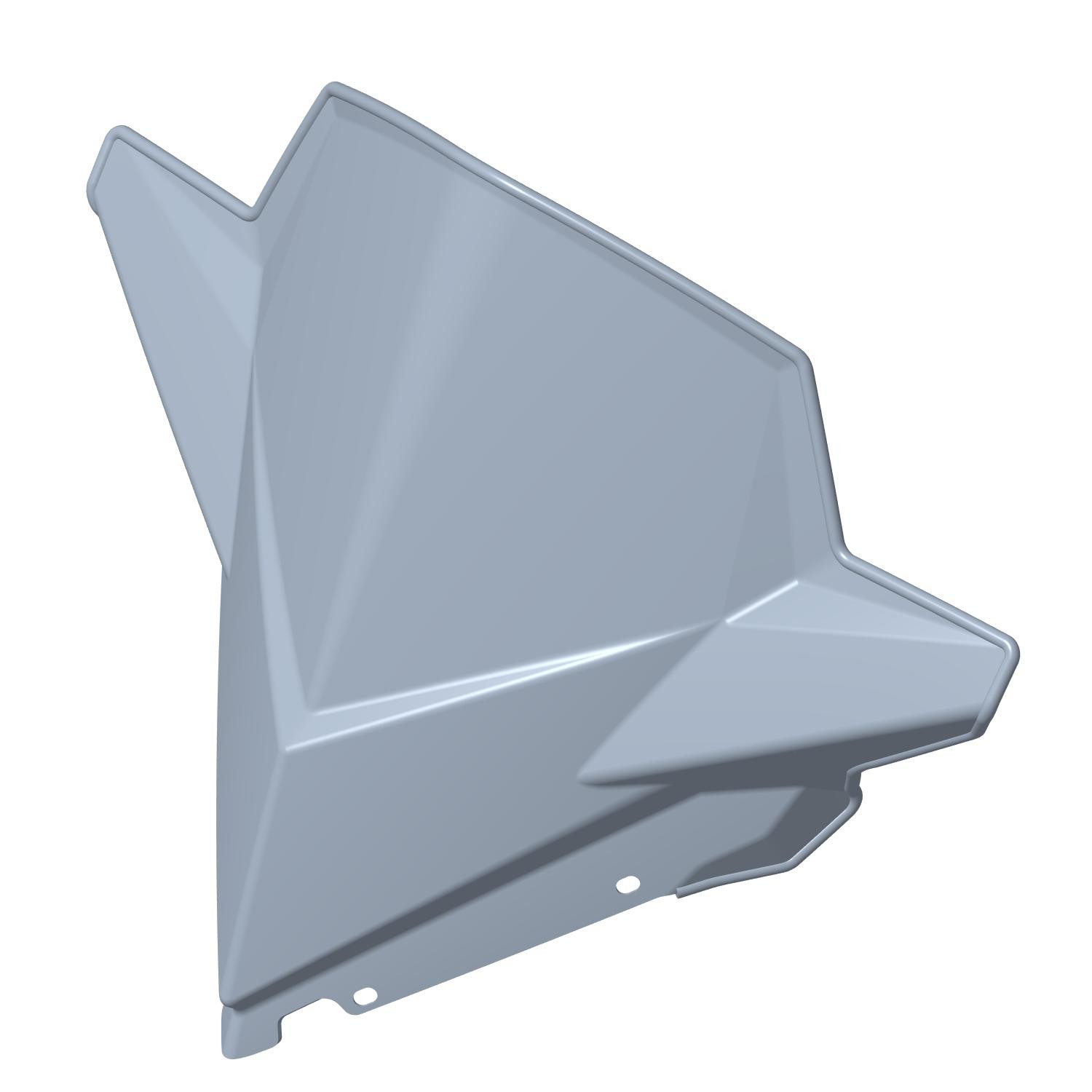 Polaris Mid Windshield, Smoke, for Snowmobile Models, Genuine OEM - 5451213 Polaris Mid Windshield, Smoke, for Snowmobile Models, Genuine OEM - 5451213