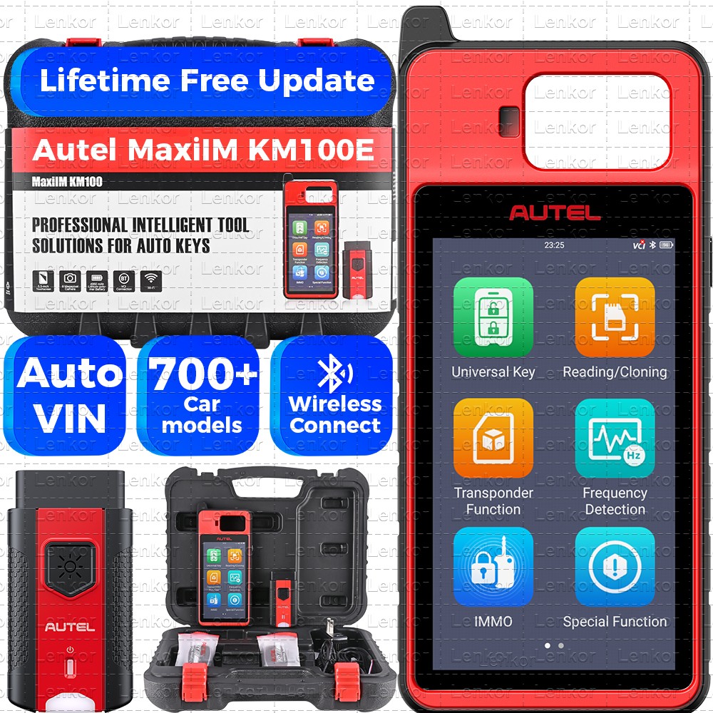 2026 Autel MaxiIM KM100 Key FOB PROGRAMMING Key Generation IMMObilizer 60sFaster