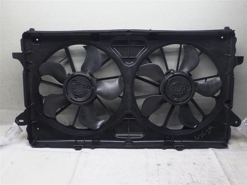 2019-2021 Chevrolet Silverado 1500 Radiator Cooling Fan 5.3L Assembly OEM Wrnty