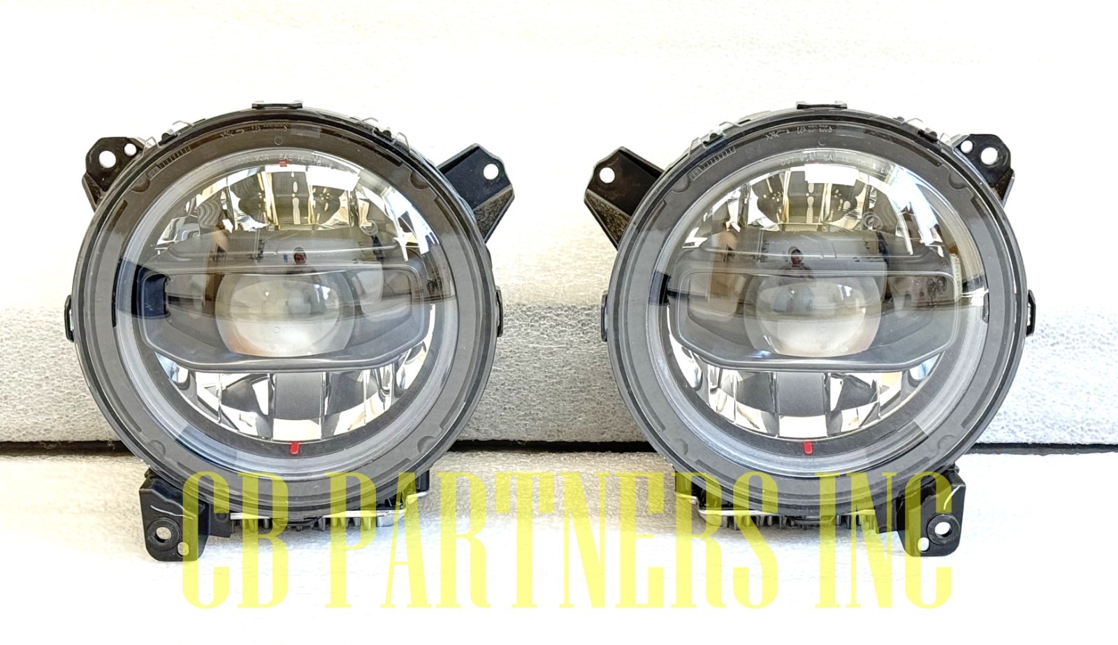 NEW JEEP JL WRANGLER HEADLAMP SET DRIVER & PASSENGER LIGHTS FITS: 2018 - 2026