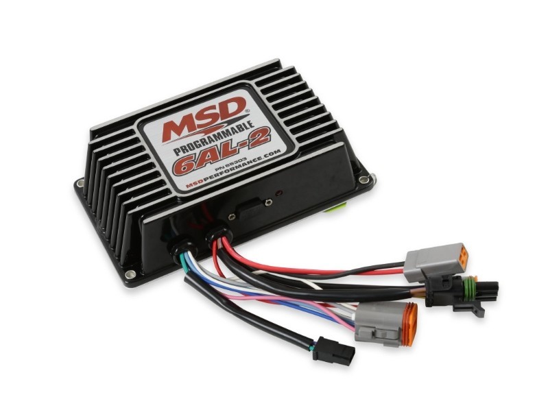 MSD Digital Programmable 6AL-2 Black 12-18 V 65303
