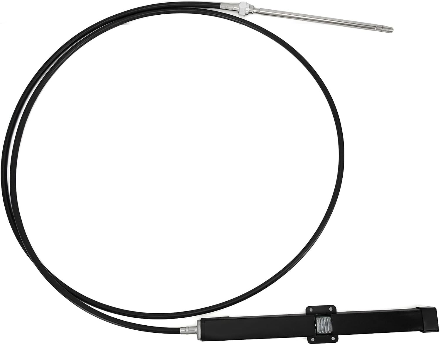 SSC13414 Rack & Pinion 14ft Mechanical Steering Cable Teleflex Marine SSC13414 Rack & Pinion 14ft Mechanical Steering Cable Teleflex Marine