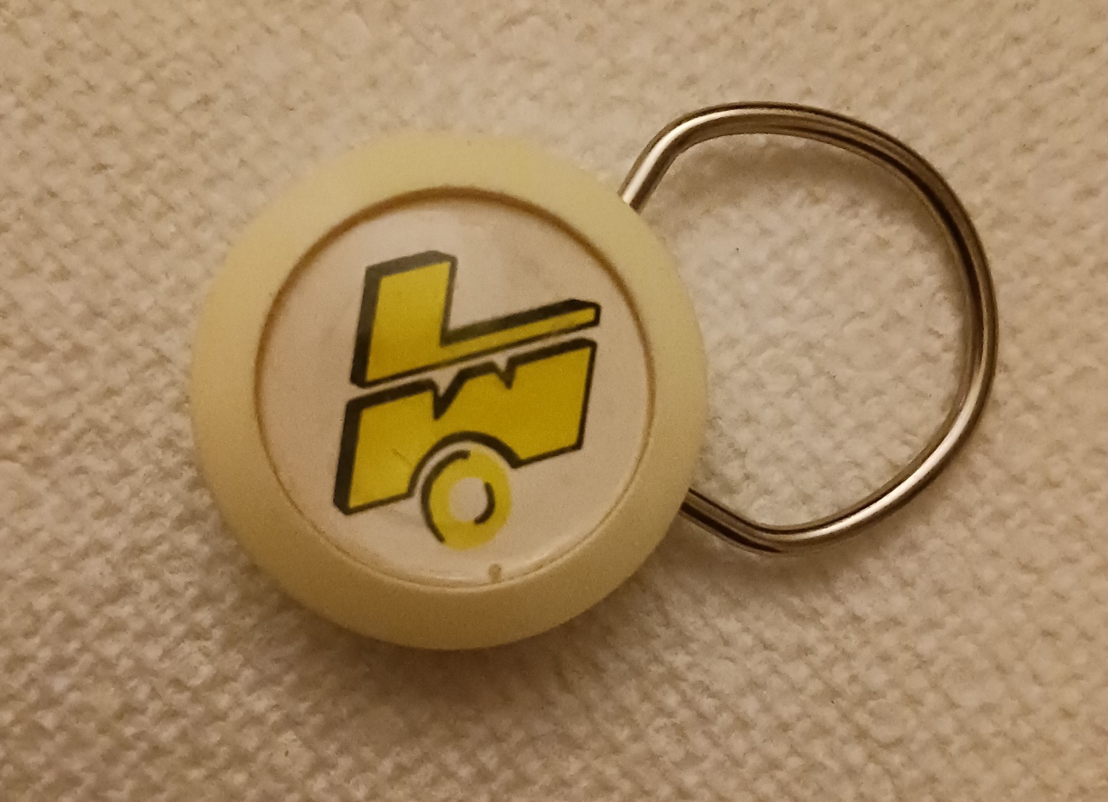 Vintage 70s Leeway Motor Freight Cleveland Keychain 2\ Vintage 70s Leeway Motor Freight Cleveland Keychain 2\