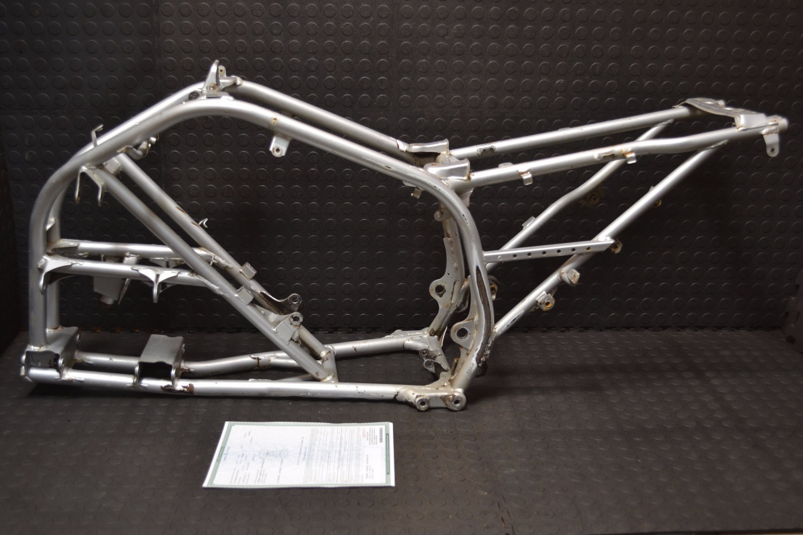 1992 Yamaha Blaster  Frame MATCHING PAPERWORK Complete Frame LEGAL #4967
