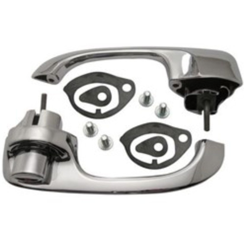 Goodmark LH & RH Side Door Handle Outer Front Kit Fits Chevelle GMK403344070S