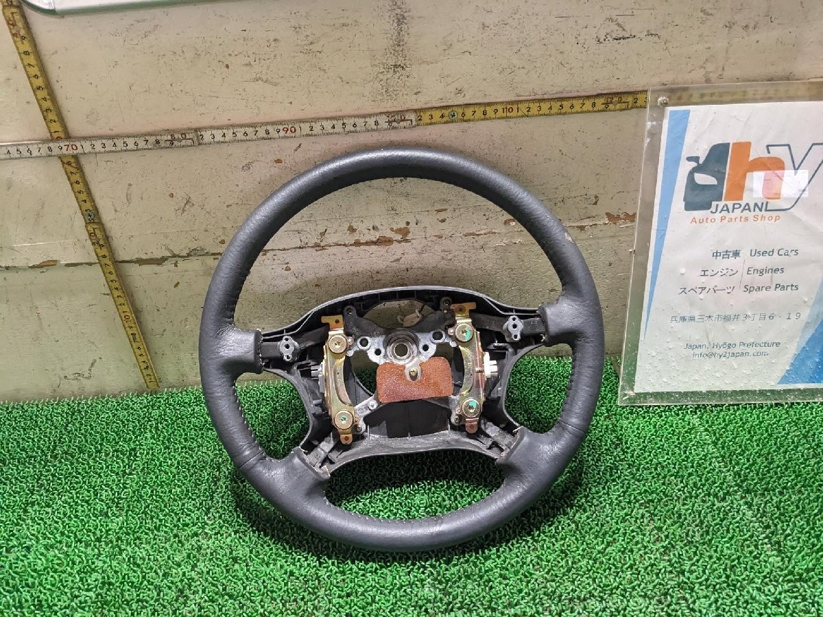JDM TOYOTA Levin AE111 Steering Wheel E-AE111 1996 #hyj NSP308500