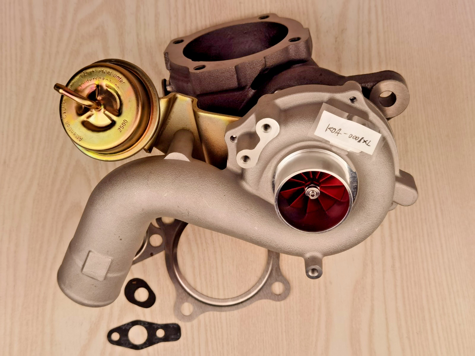 Upgrade Turbo K04-001XL 53049500001 Billet for VW Golf GTI Jetta Beetle TT 1.8L