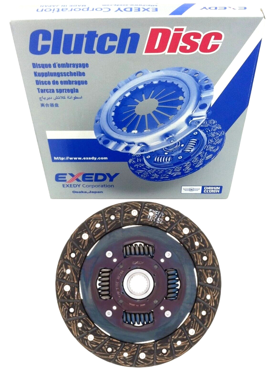 EXEDY OEM REPLACEMENT CLUTCH FRICTION DISC Made in Japan for Honda CR-Z 1.5L EXEDY OEM REPLACEMENT CLUTCH FRICTION DISC Made in Japan for Honda CR-Z 1.5L