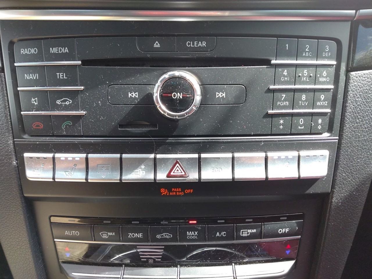 Audio Equipment Radio 218 Type Receiver Fits 17-18 MERCEDES CLS-CLASS 1125828
