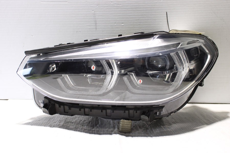 2018-2021 BMW X3 LED Left Side Headlight Assembly OEM 873965702