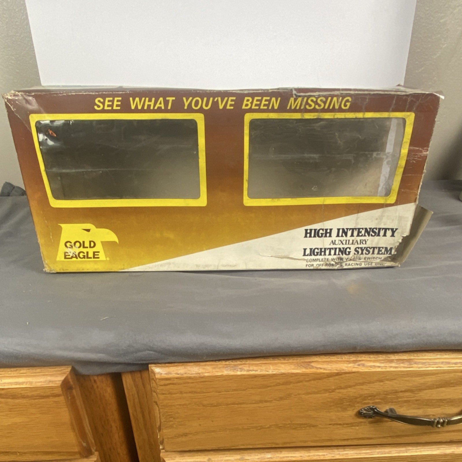 Vintage Off-road Light Kit From 1984. New In Box. Box Is Rough. Vintage Off-road Light Kit From 1984. New In Box. Box Is Rough.