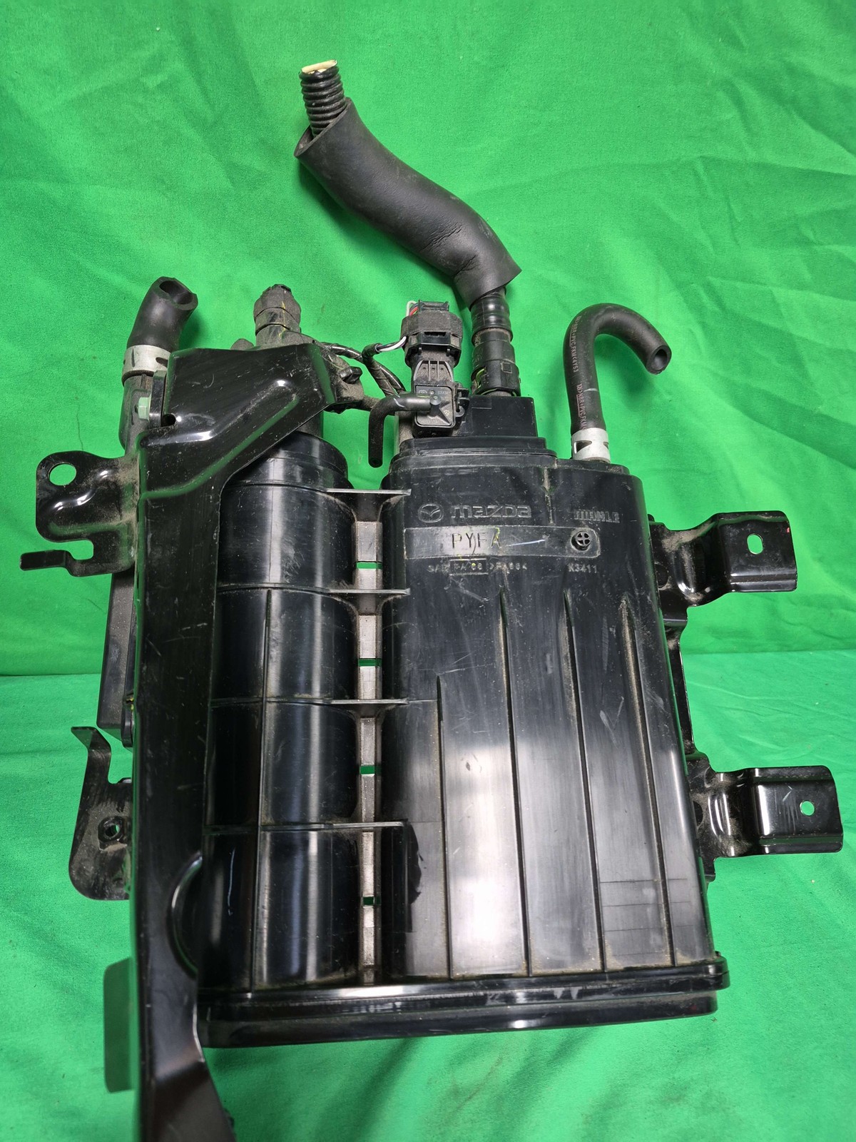 2017-2025 MAZDA CX-5 FUEL VAPOR EVAPORATOR CHARCOAL CANISTER 2.5L OEM PYFA1396ZA