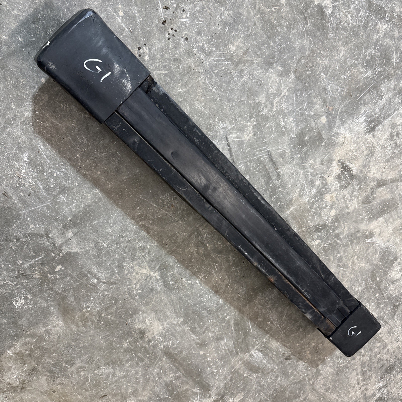1980’s Yamaha Vintage G1 Two Stroke Golf Cart Rear Bumper 1980’s Yamaha Vintage G1 Two Stroke Golf Cart Rear Bumper