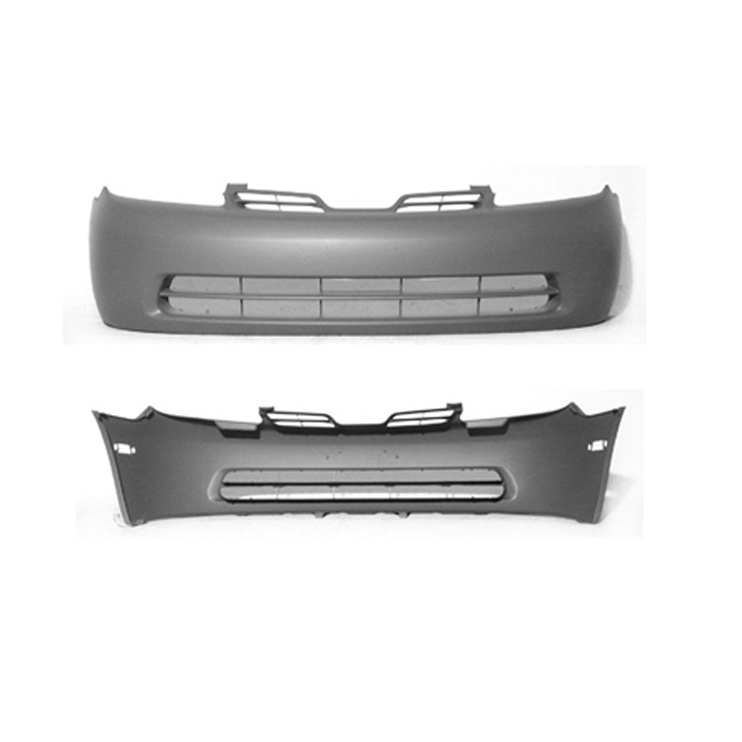 Fits 2001-2003 Toyota Prius Front Bumper Cover 101-50329 OE Fits 2001-2003 Toyota Prius Front Bumper Cover 101-50329 OE