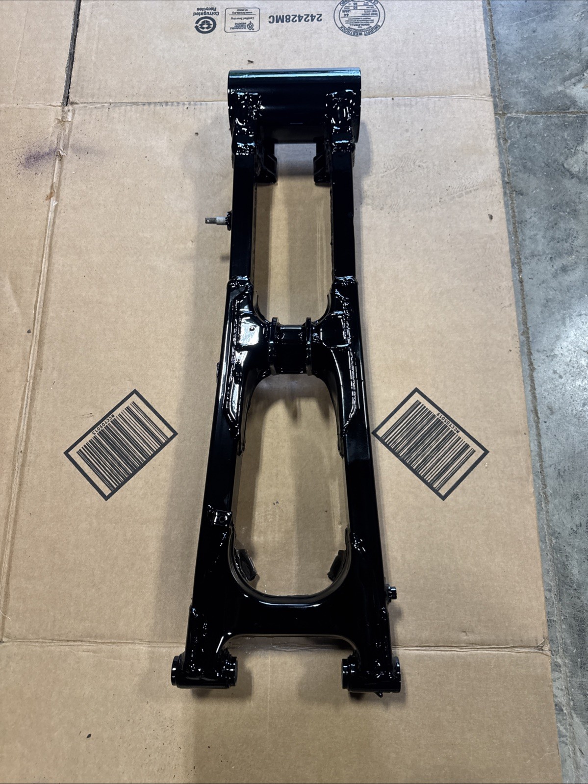 honda atc 250r Swing Arm Extended 1985