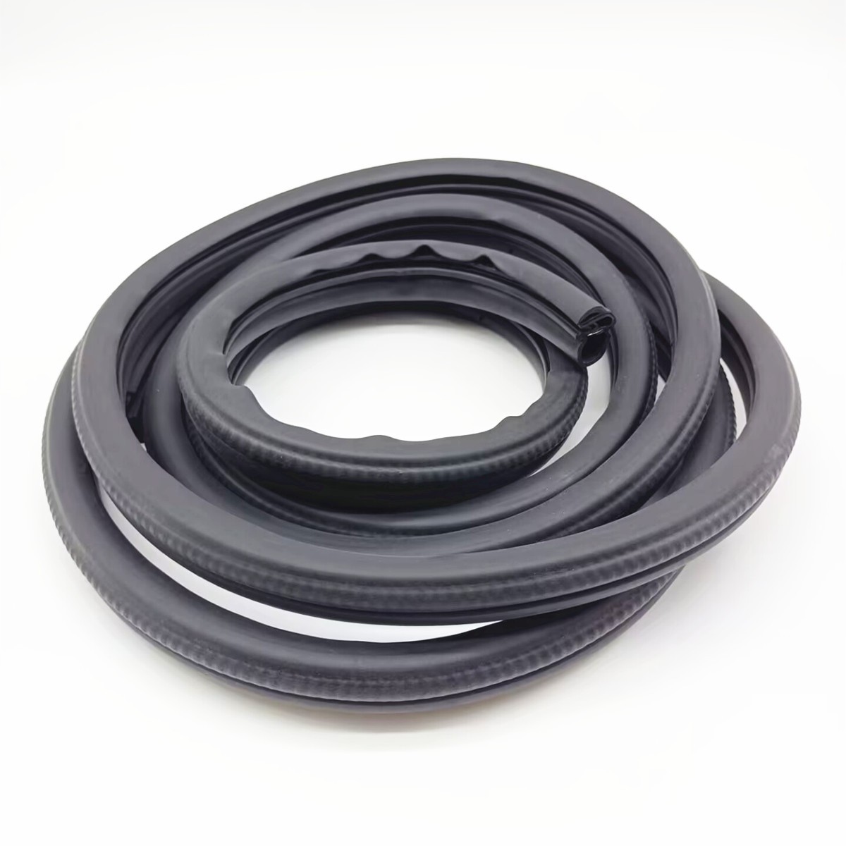 Weatherstrip Car Body Side Door Rubber Seal Strip Soundproof Dustproof 4M 13FT