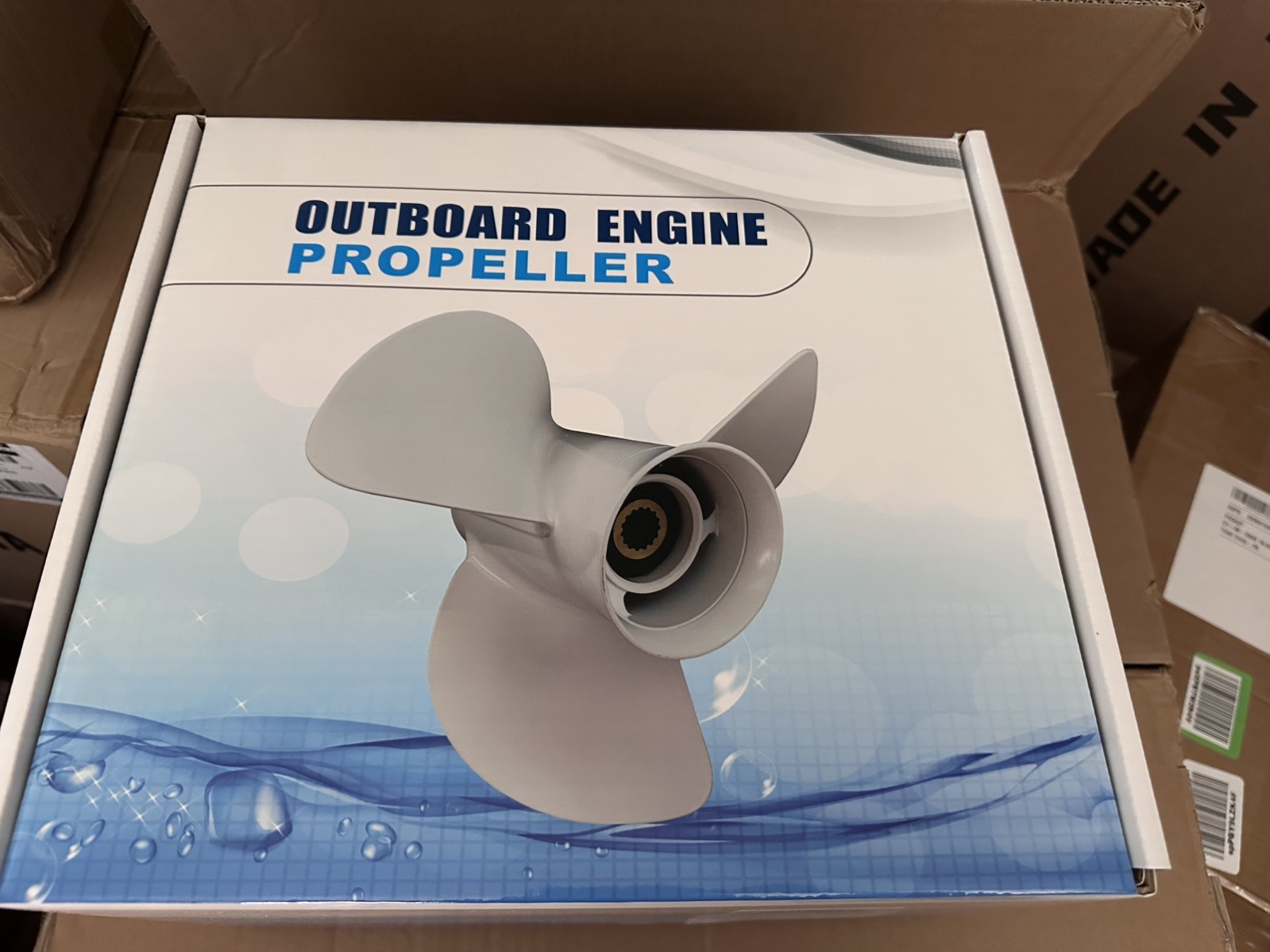 For Yamaha Outboard Compatible Propeller 13 1/2x15-K Aluminum 6E5-45947-00-EL For Yamaha Outboard Compatible Propeller 13 1/2x15-K Aluminum 6E5-45947-00-EL