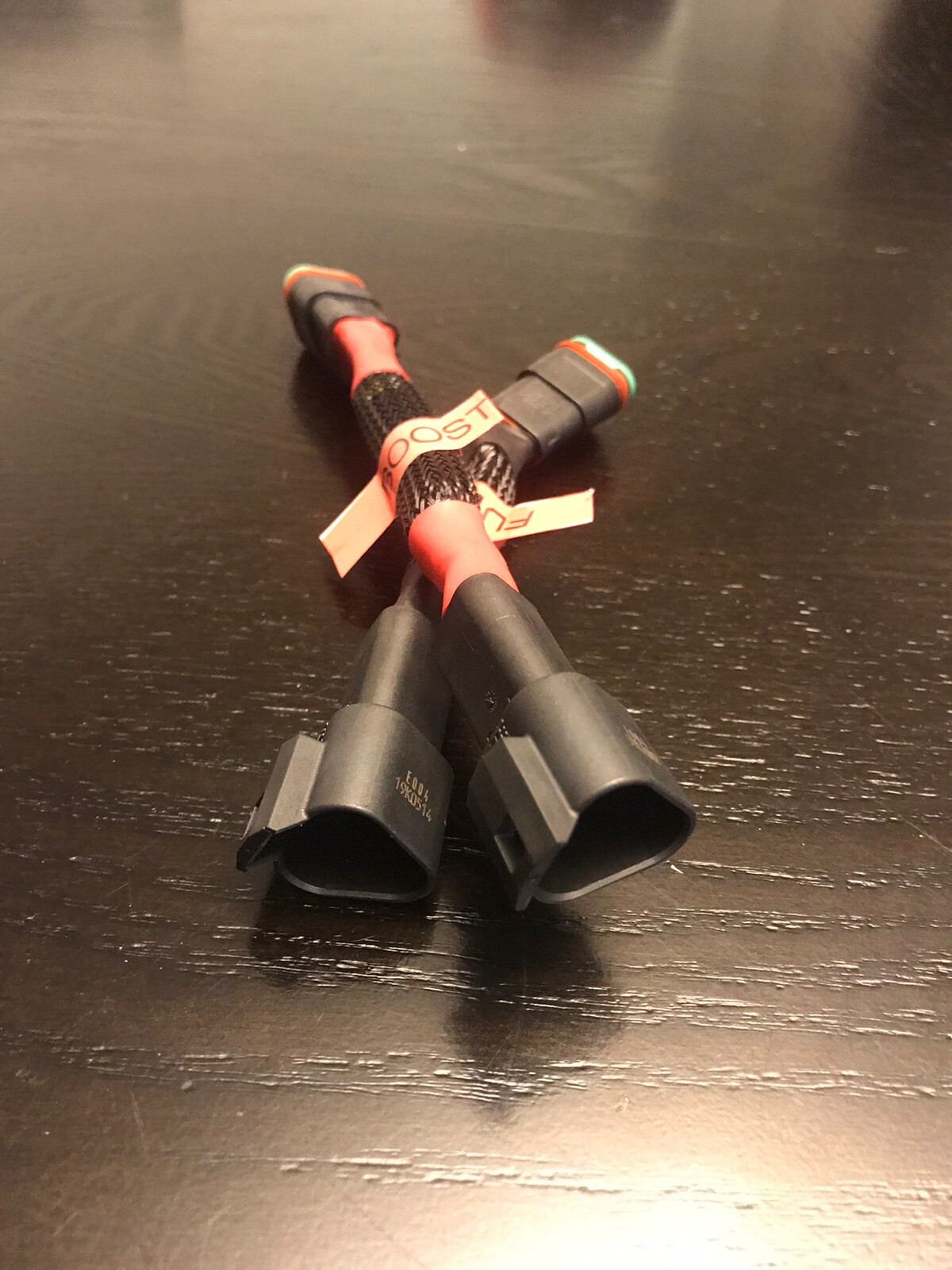 WrightWirez.  CATERPILLAR FUEL TEMP SENSOR AND TURBO BOOST POWER HARNESSES.