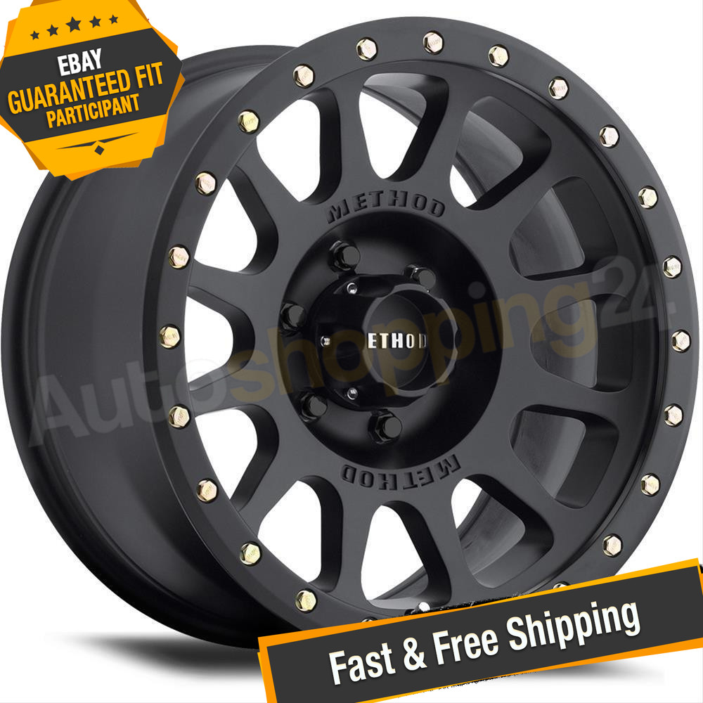 Method Race 305 NV Wheel 17x8.5 (0, 8x170, 131) Black Single Rim Method Race 305 NV Wheel 17x8.5 (0, 8x170, 131) Black Single Rim